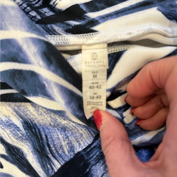 Balance Collection Women's Capri Cropped High Rise Workout Leggings - Picture 6 of 8